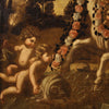 Great 17th century mythological painting, Rape of Europa