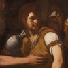 Great 17th century Italian painting, Christ before Pilate
