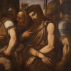 Great 17th century Italian painting, Christ before Pilate