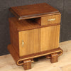 Pair of 50's Art Deco style bedside tables