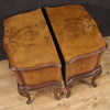 Pair of Italian bedside tables from the 50s