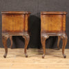 Pair of Italian bedside tables from the 50s