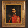 Great portrait signed and dated 1859