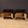 Pair of 50's Art Deco bedside tables