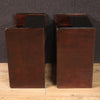Pair of 50's Art Deco bedside tables