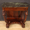 Antique Charles X console in mahogany from 19th century