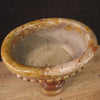 Antique basin in red Verona marble from the 19th century