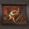 Antique painting from 18th century, Joseph and and Potiphar's Wife