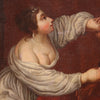 Antique painting from 18th century, Joseph and and Potiphar's Wife