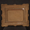 Antique 19th century landscape painting with gilt frame