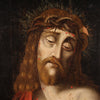 Religious painting on panel from the 18th century, Ecce Homo