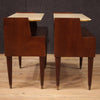 Pair of modern bedside tables from the 70s