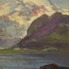 Great early 20th century landscape signed C. Bentivoglio