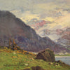 Great early 20th century landscape signed C. Bentivoglio
