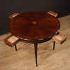 Elegant inlaid table from the 20th century