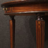 Elegant inlaid table from the 20th century