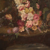 Still life with flowers from the 20th century