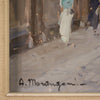 Marangoni signed painting from the 60s