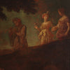 Great mythological painting from 17th century, bacchanal
