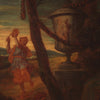 Great mythological painting from 17th century, bacchanal
