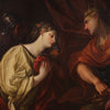 Great 17th century painting, David and Abigail