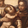 Great Venetian painting from the 16th century, Madonna with Child and Saints with the Scapular