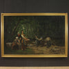 Great 19th century painting signed Henri Bidauld