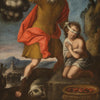 Great painting from the 17th century, Sacrifice of Isaac