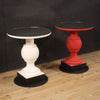 Pair of 70's design side tables