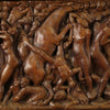 Wooden high relief from the 20th century