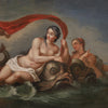 Painting from the second half of the 18th century, the triumph of Galatea