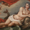 Painting from the second half of the 18th century, the triumph of Galatea