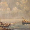 Great 20th century signed seascape