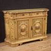 Venetian lacquered and painted sideboard from the 20th century