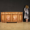 Great lacquered and painted sideboard from the 70s