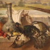 Great landscape with still life from the first half of the 20th century