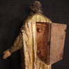Great wooden sculpture, 18th century reliquary