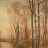 Great landscape signed A. Corradi from the 20th century