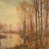 Great landscape signed A. Corradi from the 20th century