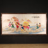 Great 20th century Chinese silk embroidery