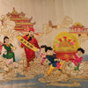 Great 20th century Chinese silk embroidery