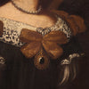Great portrait of a lady from the 18th century