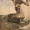 Nude painting of a young woman from the first half of the 20th century
