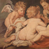 20th century painting, game of cherubs