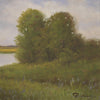 Small landscape signed G. Pisano from the 40s