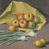 Still life from the 40s by Valentino Ghiglia
