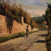 20th century landscape signed by C. Filippelli