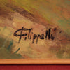 20th century landscape signed by C. Filippelli
