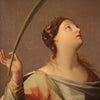 18th century religious painting, Saint Catherine of Alexandria
