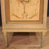 Lacquered dresser with mirror Louis XVI style from 1960s